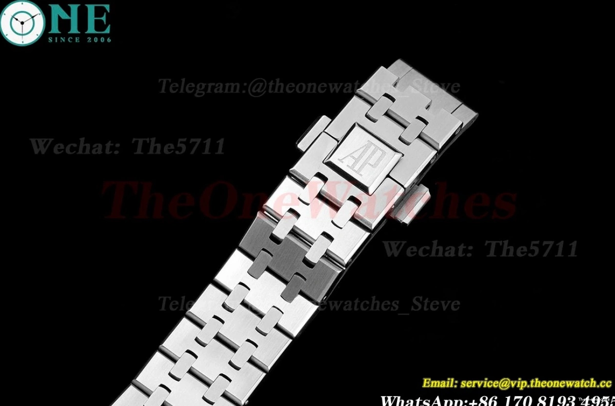 white Quartz Royal 8F Dial Ladies Swiss SS 33mm Oak SS 0218